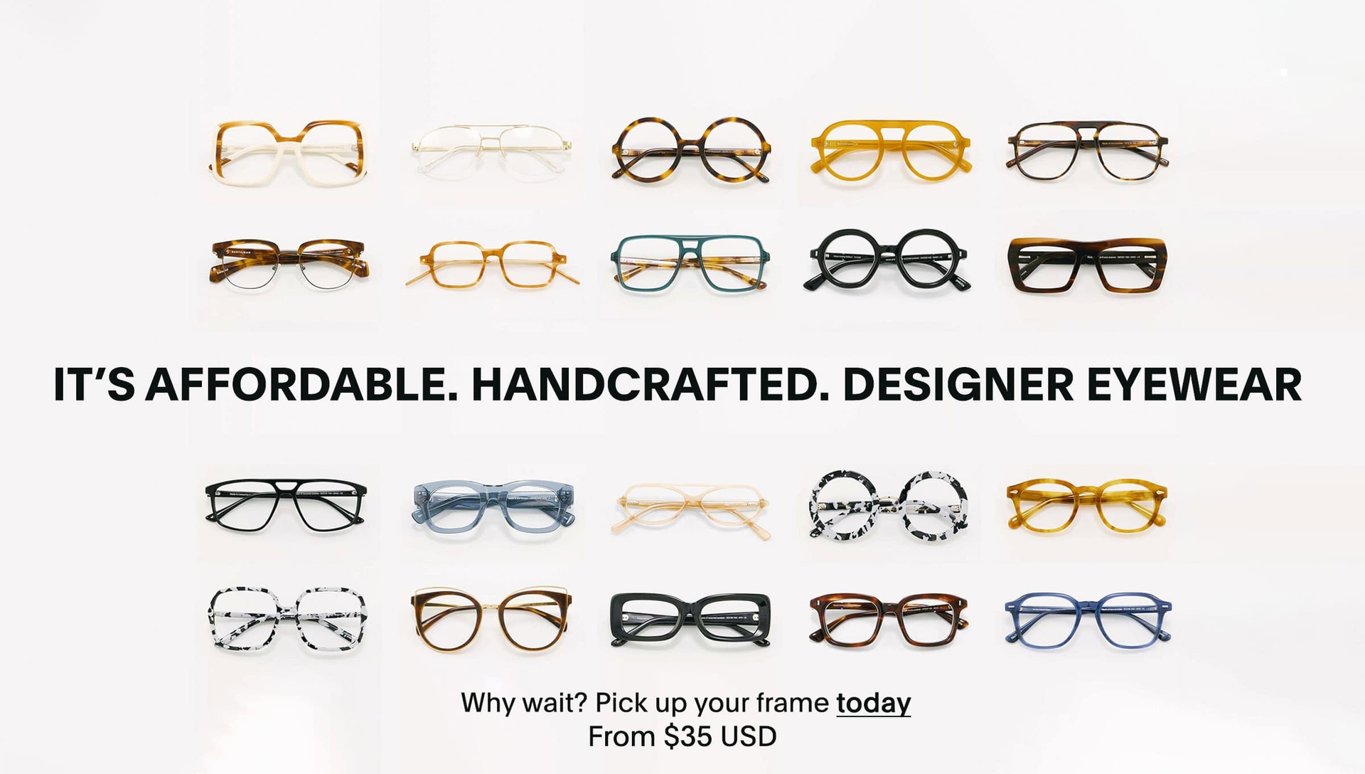 Shop polette USA Optical Collection