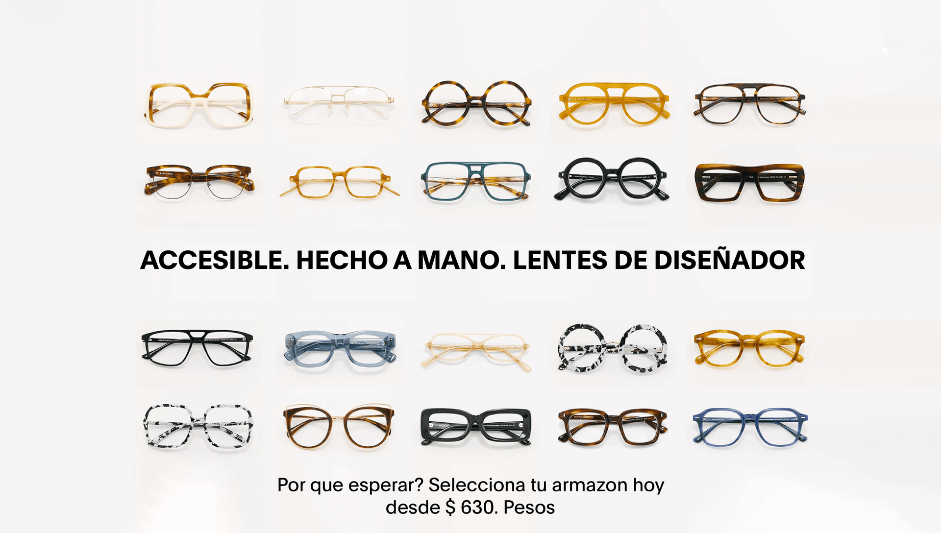 Compra la colección óptica de polette México