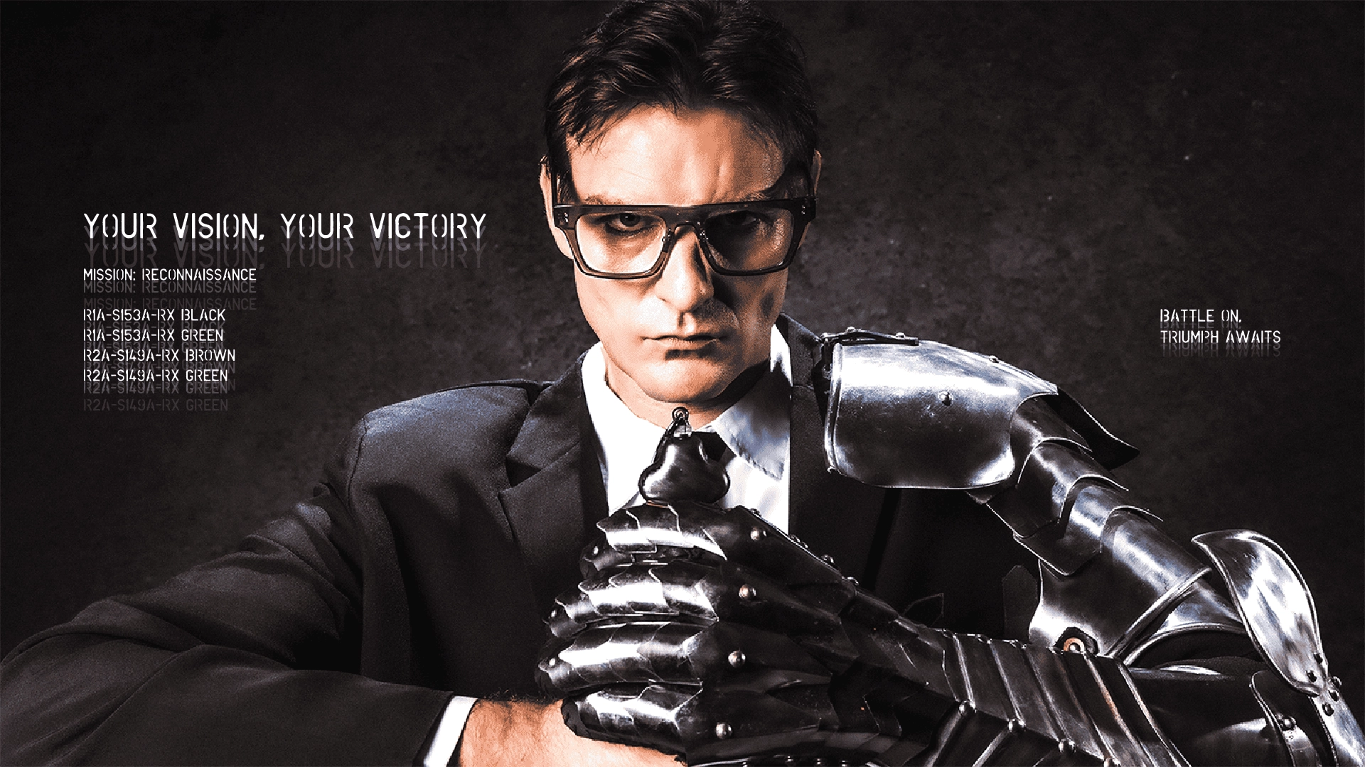 MISSION: Collection - Your Vision Your Victory