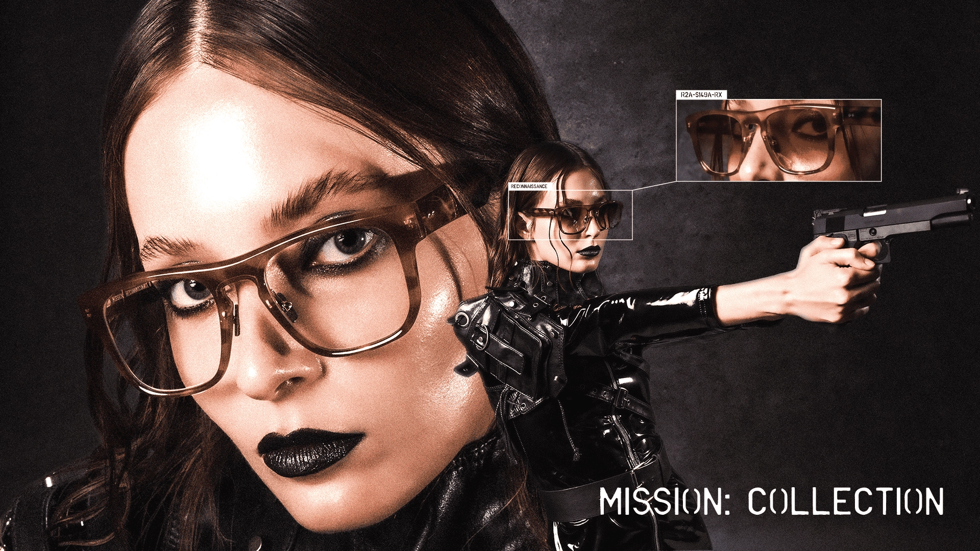 MISSION: Collection - Blue light blocking glasses